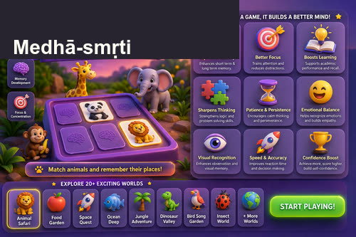 Bhāva-smṛti game preview