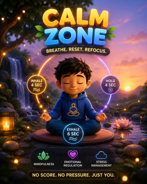 Calm Zone game preview
