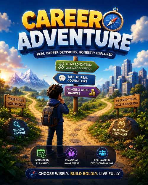Career Adventure game preview