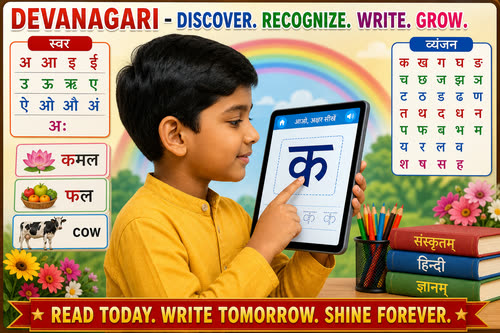 Devanagari game preview