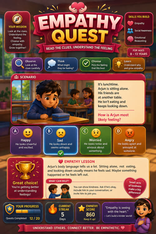 Empathy Quest game preview
