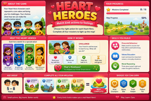 Heart Heroes game preview