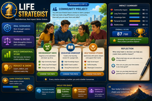Life Strategist game preview