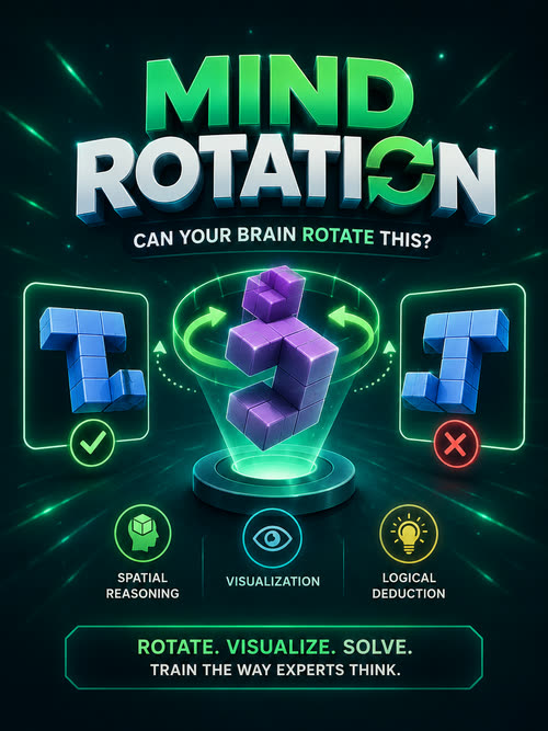 Mind Rotation game preview