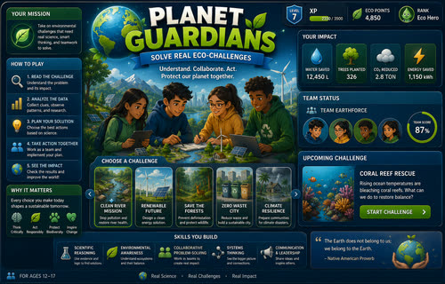 Planet Guardians game preview